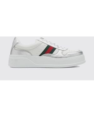 Gucci Baskets Homme - Blanc