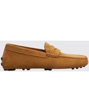 Tod's Driver Suede Loafer - White