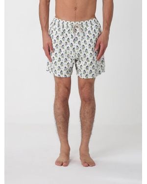 MC2 Saint Barth Printed Boxer Swim Trunks - Multicolour