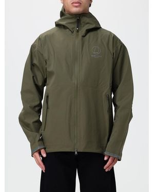 Murphy & Nye Chaqueta Técnica Con Capucha Impermeable Y Cortavientos - Verde