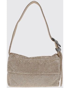 Benedetta Bruzziches Borsa A Spalla Donna - Bianco