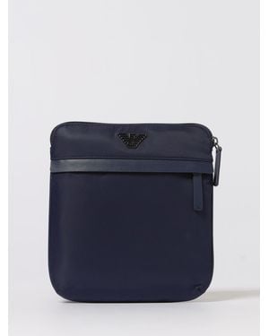 Emporio Armani Bolsos Hombre - Azul