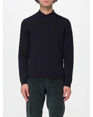 Zanone Polo Shirt - Blue