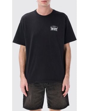 Levi's Two Horse Tee Short Sleeve Relaxed Fit - Black