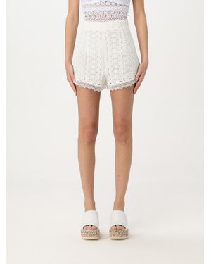 Charo Ruiz Lace Shorts - White