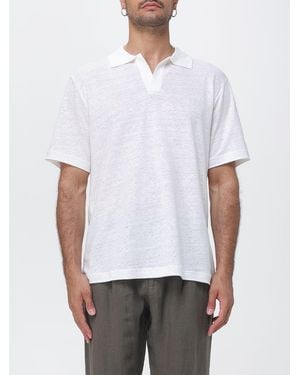 MC2 Saint Barth Basic Pure Cotton Short-Sleeved Crewneck T-Shirt - White