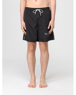 Karl Lagerfeld Maillot De Bain Homme - Noir