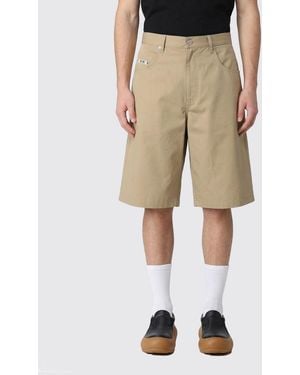 Moschino Cotton Shorts - Natural
