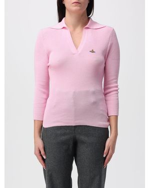 Vivienne Westwood Polo Damen - Pink