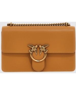 Pinko Borsa Love One Classic - Marrone