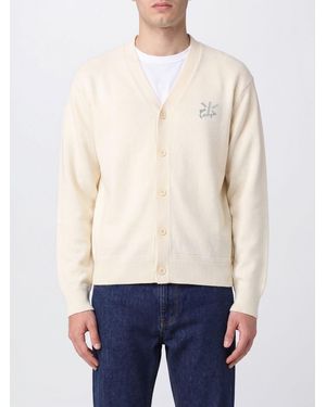 KENZO V-Neck Cardigan - White