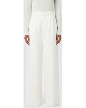 Max Mara Palazzo Trousers - White