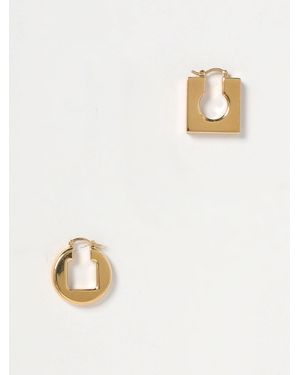 Jacquemus Orecchini Le Rond Carrè - Bianco