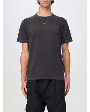 Off-White c/o Virgil Abloh T-Shirt Herren - Schwarz