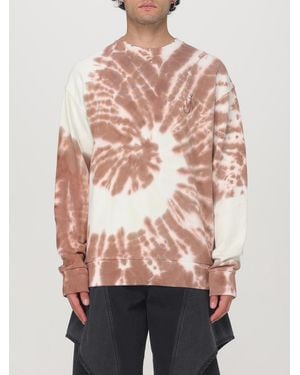 JW Anderson Tie -Dye Cat Sweatshirt - Pink
