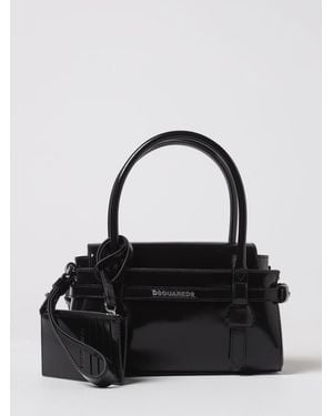 DSquared² Schultertasche Damen - Schwarz