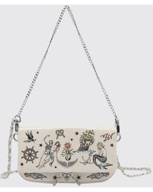 Zadig & Voltaire Zadig &Amp Voltaire Schultertasche Damen - Weiß
