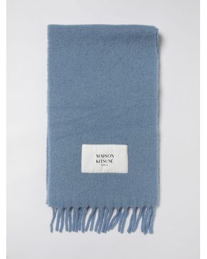 Maison Kitsuné Maison KitsunÉ Schal Herren - Blau
