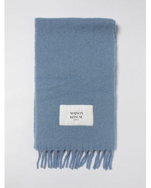 Maison Kitsuné Schal Herren - Blau