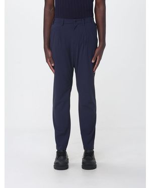 People Of Shibuya Chino-Hose Aus Funktionsgewebe - Blau