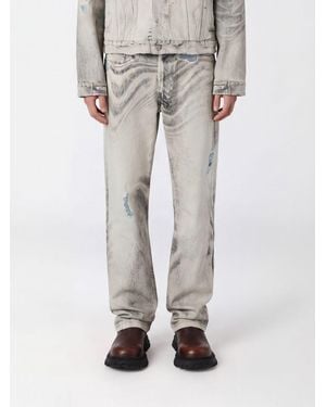 Camper Straight Jeans - Grey