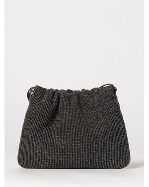 Brunello Cucinelli Shoulder Bag - Black