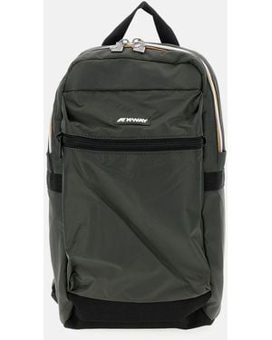 K-Way Rucksack Herren - Schwarz