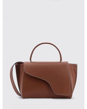 Atp Atelier Arezzo Leather Handbag - Brown
