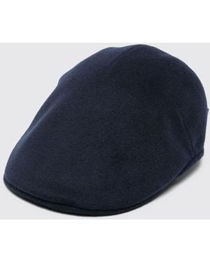 Borsalino Hat - Blue