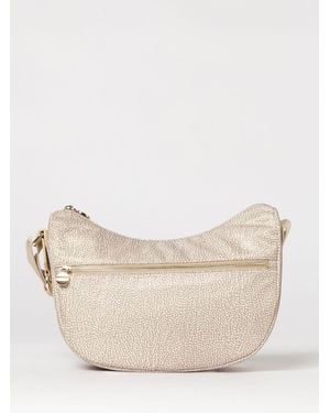Borbonese Shoulder Bag - Natural