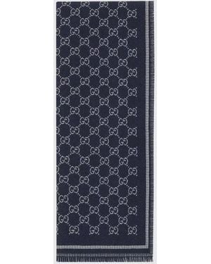 Gucci Scarf - Blue