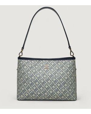 Tommy Hilfiger Schultertasche Damen - Grau