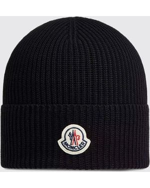 Moncler Hut Herren - Schwarz