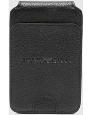 Emporio Armani Folders - White
