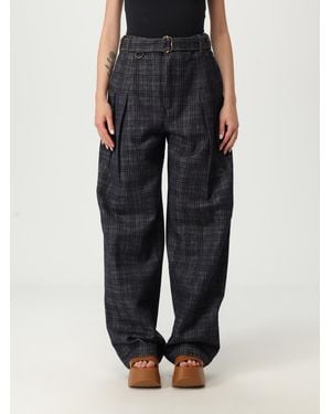 Burberry Vaquero Mujer - Negro
