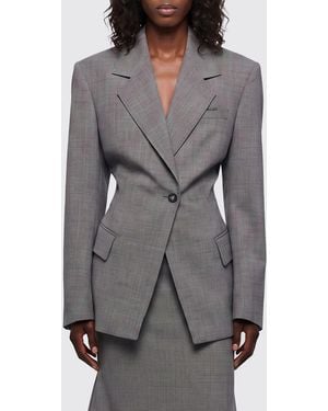 The Attico Jacket - Gray