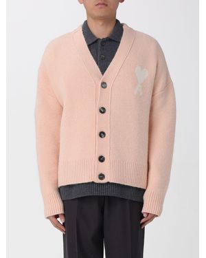 Ami Paris Strickjacke Herren - Natur