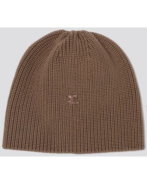 Courreges Hut Herren - Braun