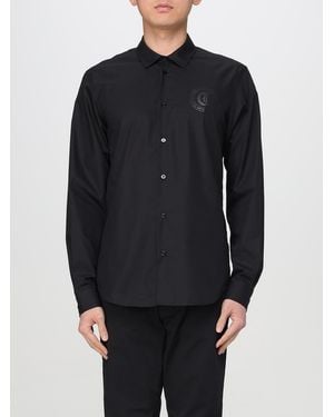 Just Cavalli Long Sleeve Dress Shirt - Blue
