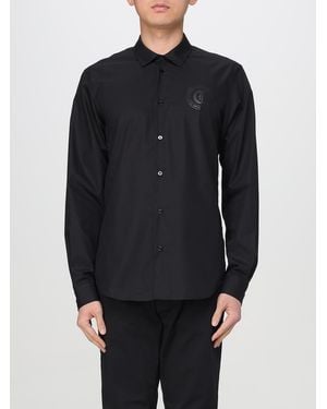 Just Cavalli Long Sleeve Dress Shirt - Blue