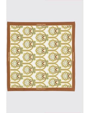 Drole de Monsieur Schal Herren - Mettallic