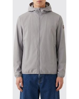 Colmar Softshell Polyester Hooded Jacket - Grey