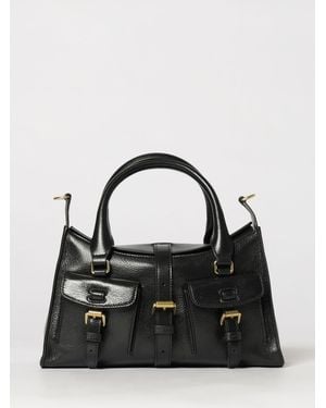 Mulberry Crossbody Bag - Black