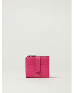Coccinelle Portefeuille Femme - Rose