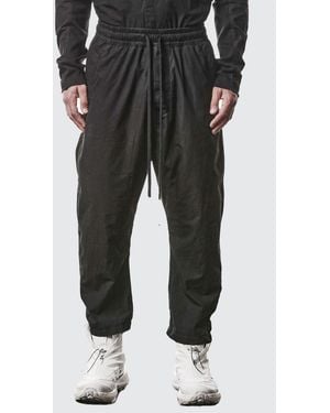 Thom Krom Cotton Jogging Trousers - Black