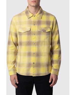 Represent Check Cotton Shirt - Yellow