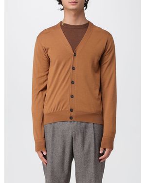 PT Torino Cardigan Homme - Marron