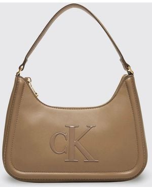 Calvin Klein Mini Bag - Natural