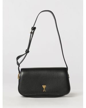 Ami Paris Bag - Black