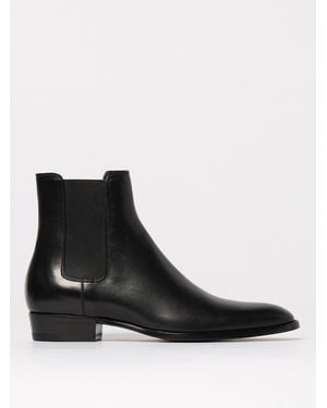 Saint Laurent Bottines Homme - Noir